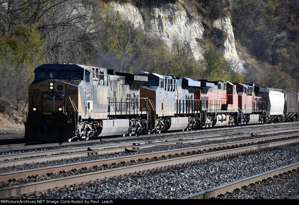 Phosphate empties roll west